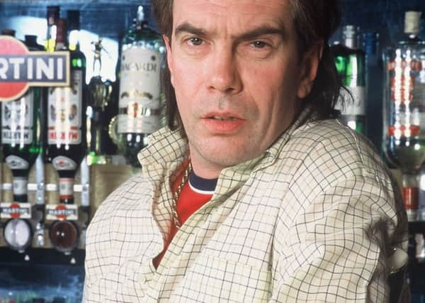 Gavin Mitchell as Boaby the barman in Still Game