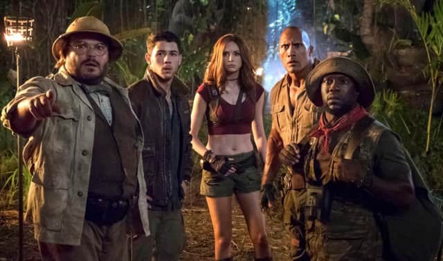 Jumanji is showing at the Odeon this week
