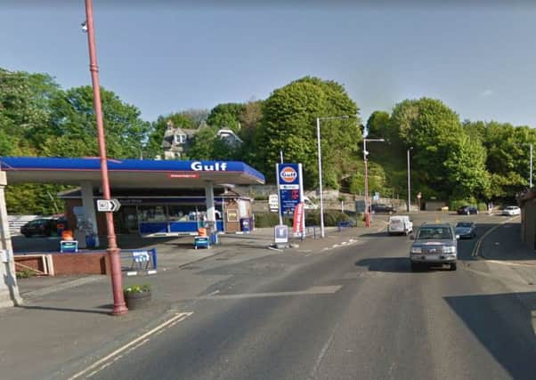 A garage on the High Street was robbed. Picture: Google
