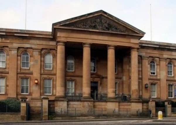 Petrie's case was called at Dundee Sheriff Court.