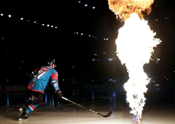 John Kurtz hits the ice for Belfast Giants ahead of their key game against Cardiff Devils (Pic: William Cherry / Presseye)