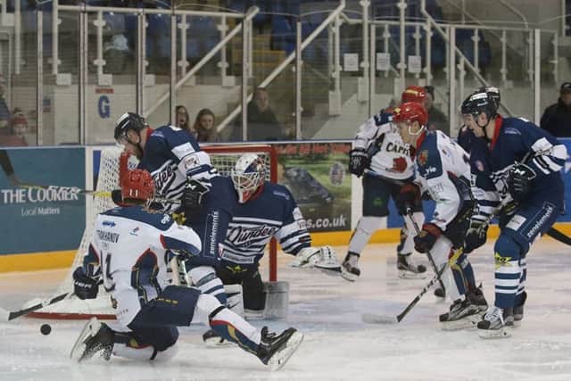 Dundee Stars are zoning in on their bid for a place in the play-offs (Pic: Derek Black)