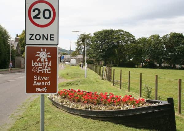 One of the recommendations is better enforcement of the 20mph speed limit.