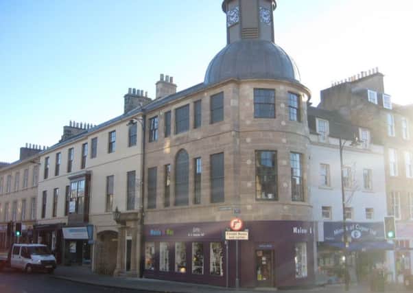Cupar Burgh Chambers - now a holiday let