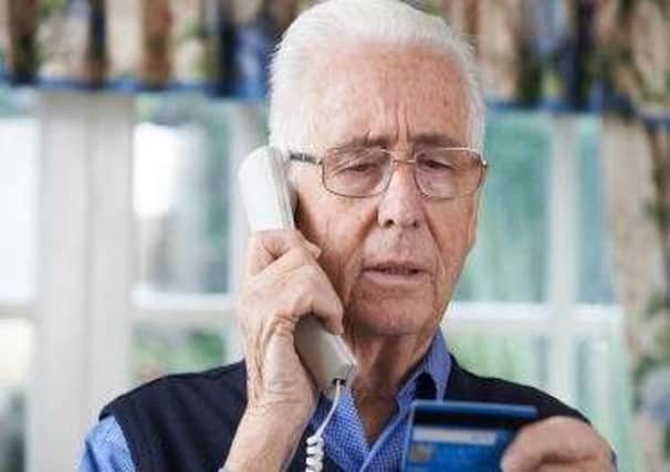 Some scammers have been known to target the elderly.