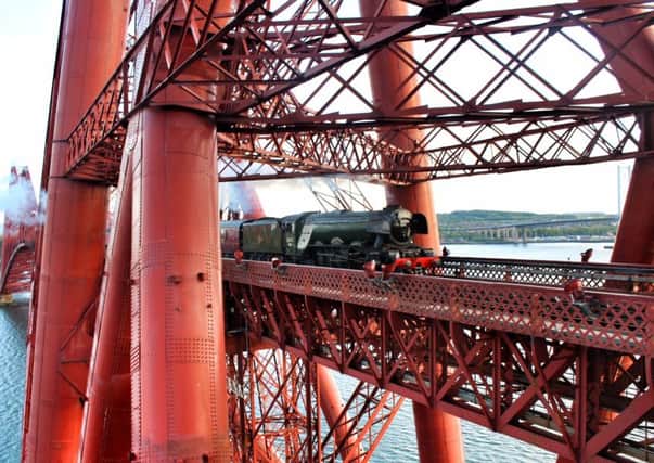 The historic steam engine will be making three trips to Fife when it returns to Scotland this May.