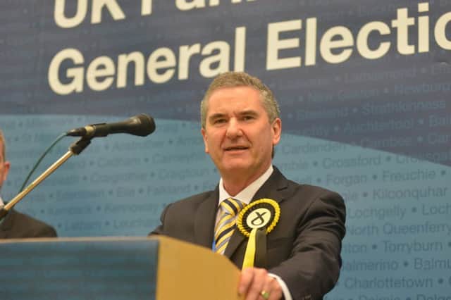Roger Mullin, ex MP for Kirkcaldy & Cowdenbeath. Pic: George McLuskie
