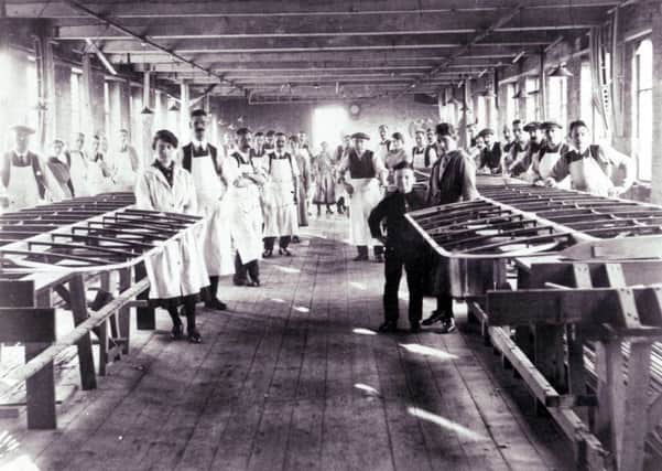 Archive pic of the workers at AH McIntosh