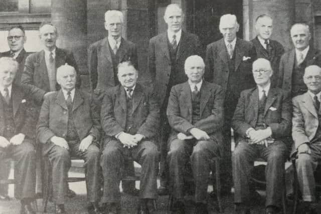 Kirkcaldy libraries sub-committee 1950