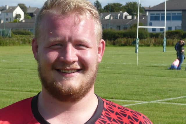 Scott Morrison man of the match in Glenrothes' 22-20 win over Grangemouth Stags