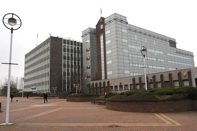 Fife Council's headquarters in Glenrothes