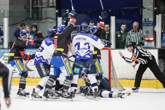 Coventry Blaze enjoyed a big four-point weekend with wins over Fife and MK Lightning (Pic: Scott Wiggins)