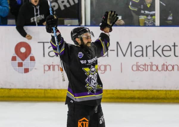 Manchester Storm v Guilford Flames (Pic: Mark Ferriss)