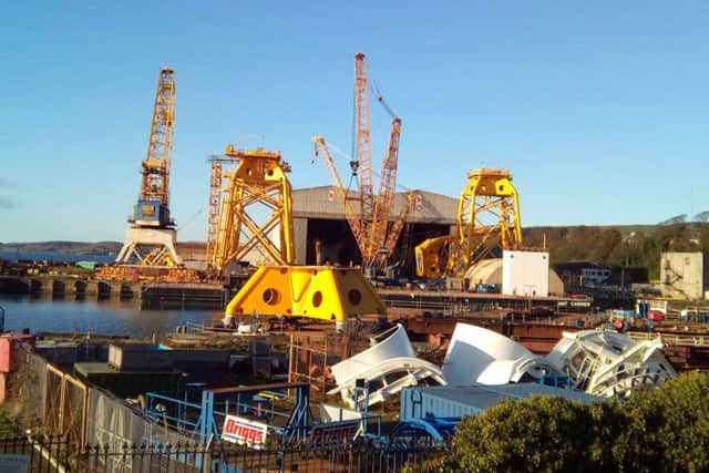 Talks are ongoing to try and secure the future of the workers at BiFab.
