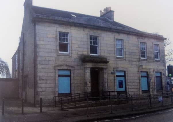 Former RBS bank in Durie Street, Leven, up for auction