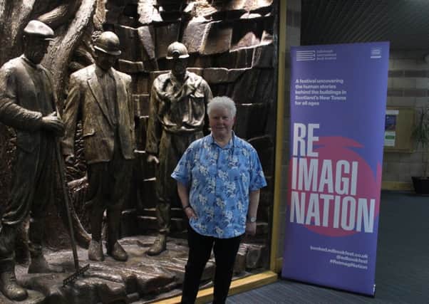 Val McDermid at launch of festival.