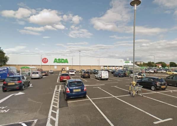 There was a fire at the McDonald's in Asda. Picture: Google