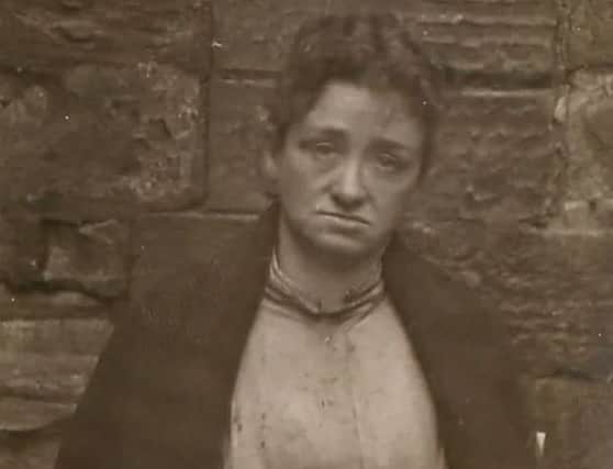 Pictures courtesy of on@Fife and Ancestry.co.uk - Mary Ann Brodie (or Henderson) was a prolific thief