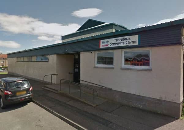 The meeting will be held at Templehall Community Centre. Picture: Google