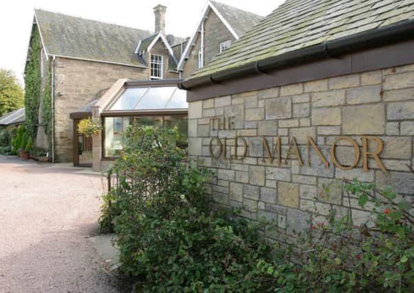 The Old Manor Hotel in Lundin Links has reached the final.
