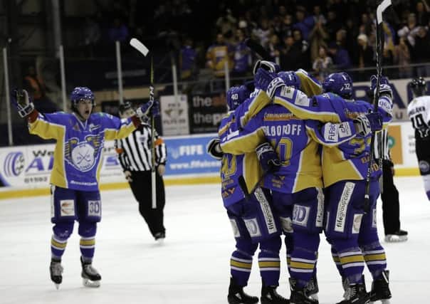 Three Fife Flyers victories this weekend will seal the Gardiner Conference title