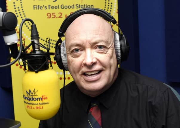 Robert Kilgour, appointed chairman of Kingdom FM, February 2018