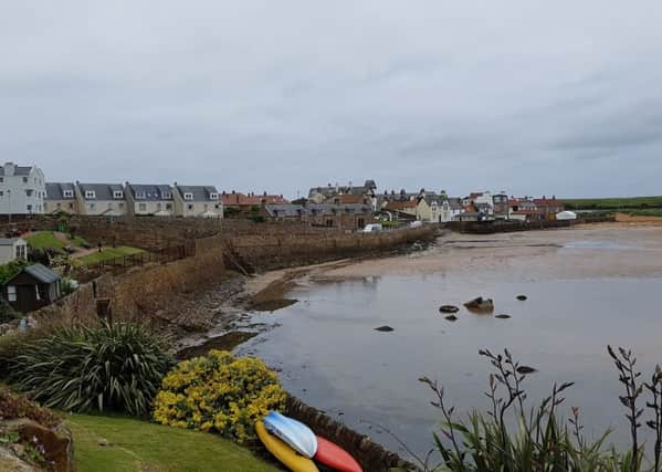 The development in Elie includes 55 homes.