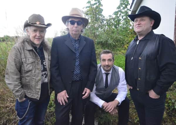 Bob Dylan Band - tribute act playing Fife theatres March and July 2018