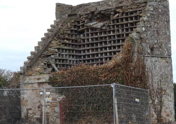 A portion of the fund will be used to look at restoring the B-listed doocot.