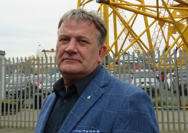 Kirkcaldy MSP David Torrance has pledged to do all he can to support workers at BiFab.
