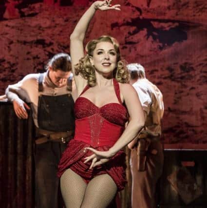 Claire Sweeney stars in Crazy For You at the Edinburgh Playhouse in April.