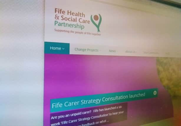 Fife Carer Strategy Consultation launched by Fife Health & Social Care Partnership