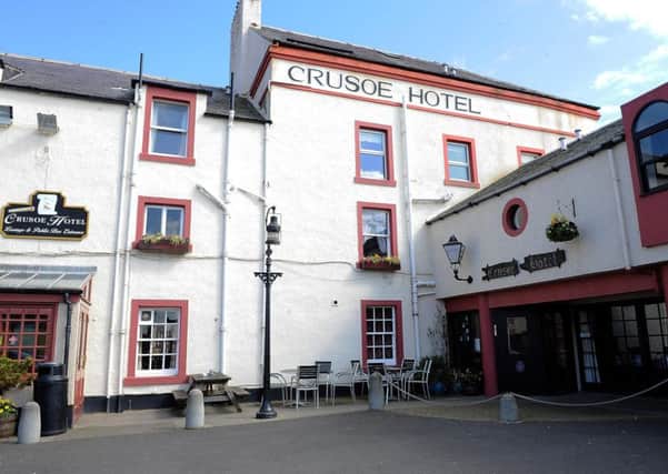 The Crusoe Hotel has been put on the market.