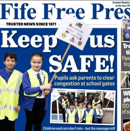 Fife Free Press, February 22 front page