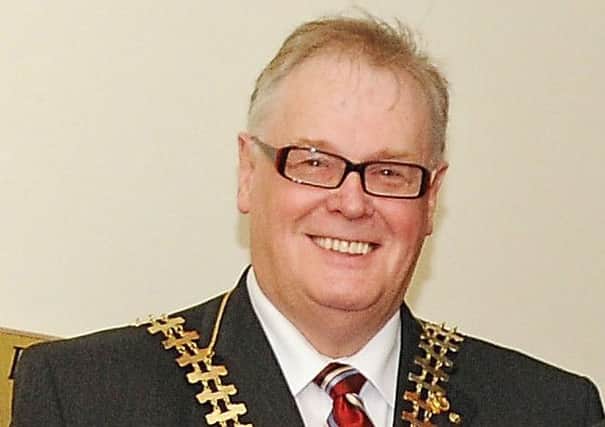 Former Rotarian David Rankin