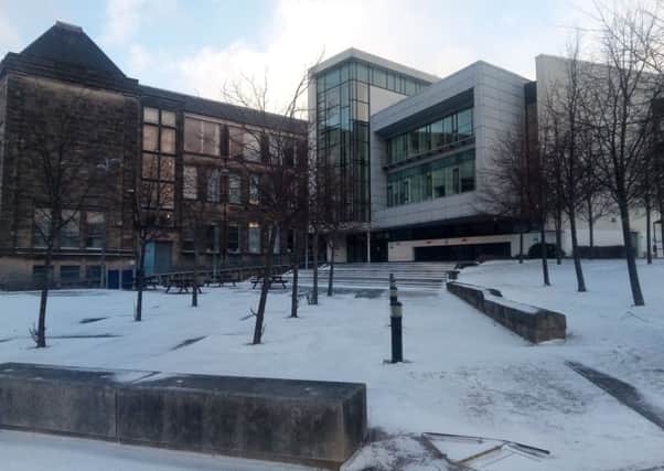 Fife College - closed as winter weather impacts across Kingdom (Pic: FFP)