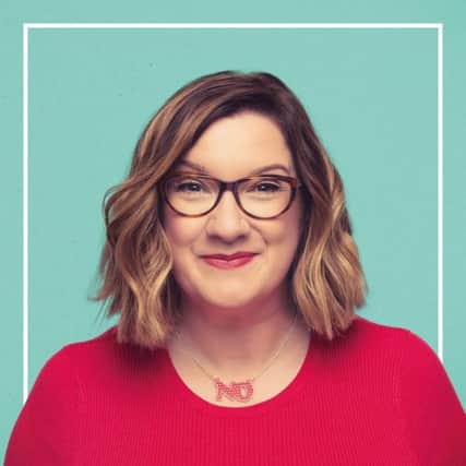 Sarah Millican comes to Fife in July.