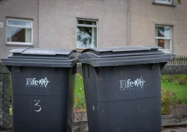 Bin collections in Fife cancelled. Pic: Steven Scott Taylor / J P License.