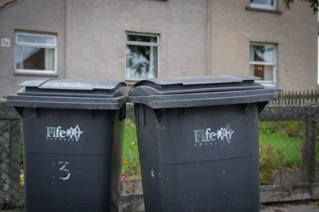 Fife Council is attempting to catch up with missed bin collections.