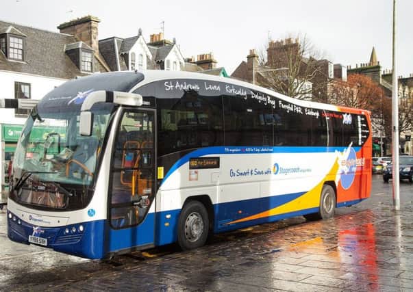 Stagecoach are holding consultation events across Fife next week to discuss proposed timetable changes for August.
The bus company is travelling across the county with an information bus to speak to customers about potential timetable changes affecting routes in the area.