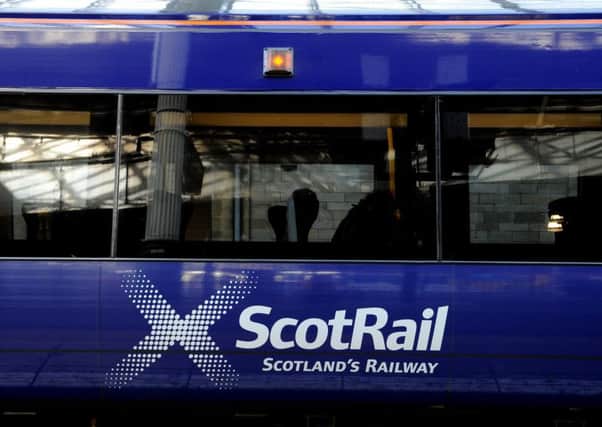 ScotRail says services are up and running.
