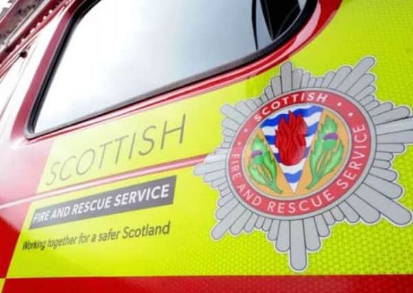 Firefighters battled the blaze in the early hours of this morning.