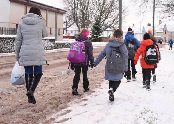 Primary schools are to close on Monday.