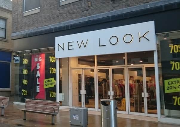 Next and New Look in Kdy High Street. Next is closing in March 2018 and New Look could be one of the 60 UK wide set for closure.