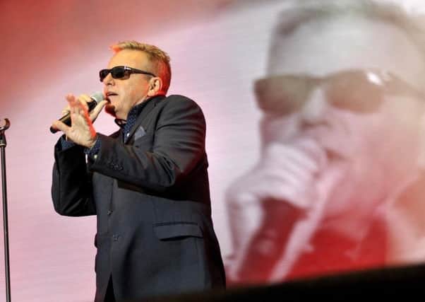 Suggs will play the Alhambra this month