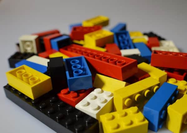 There is a big demand for rare individual Lego blocks.