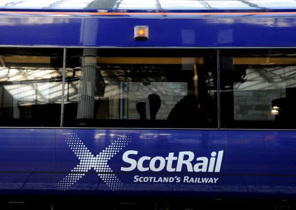 ScotRail say their service has improved