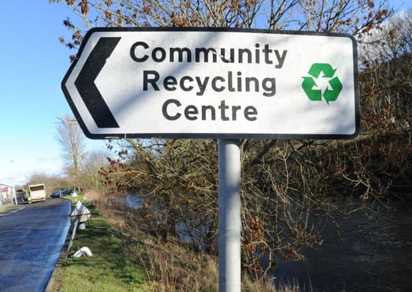 Revised opening hours and closure days for Fife's recycling centres confirmed.