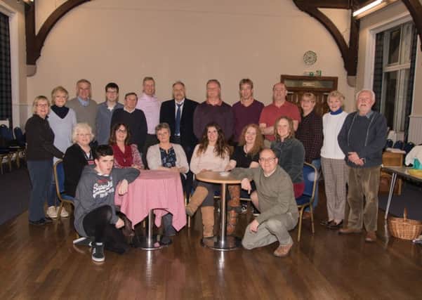 The cast of Allo, Allo, which is being performed by The Guizards at the Byre Theatre, St Andrews, from March 21 to 31.