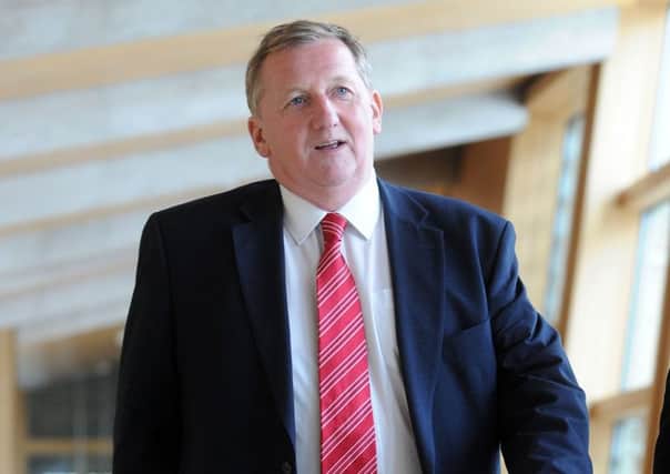 Alex Rowley MSP has expressed concern over the rise in demand for mental health services in Fife. Pic: Lisa Ferguson.